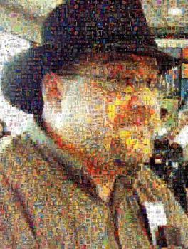 David Louis Edelman Mosaic